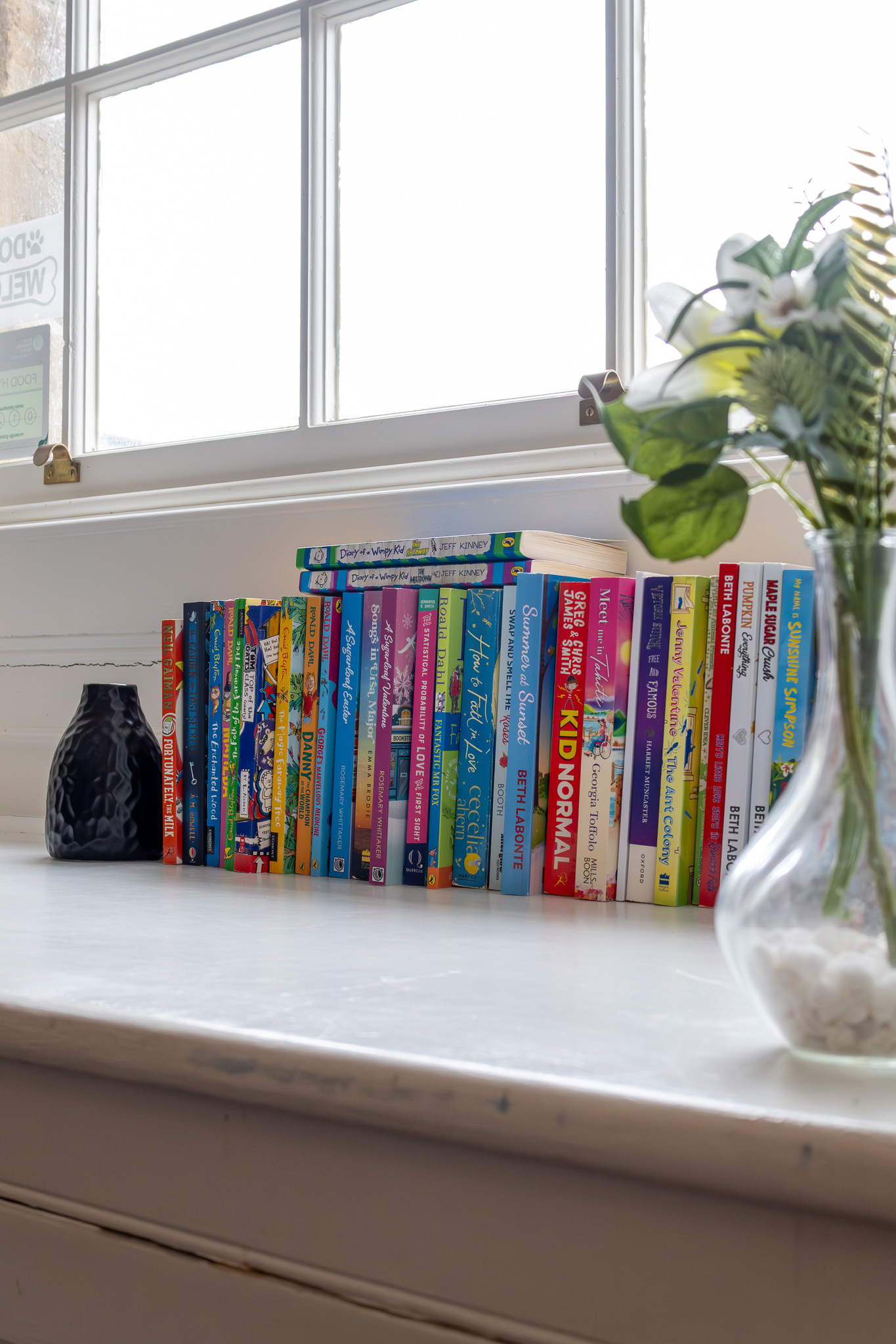 BLOCK Cafe Books