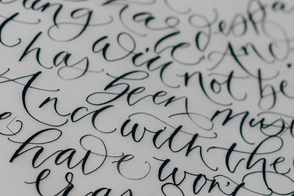 Calligraphy