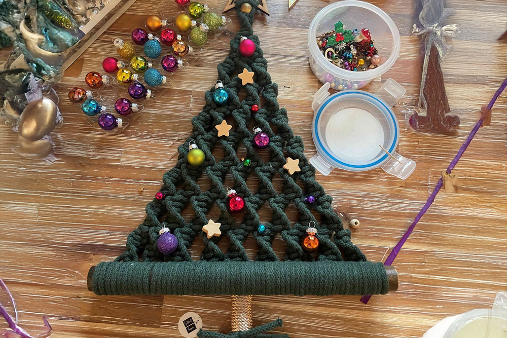 Christmas Wall Hanging