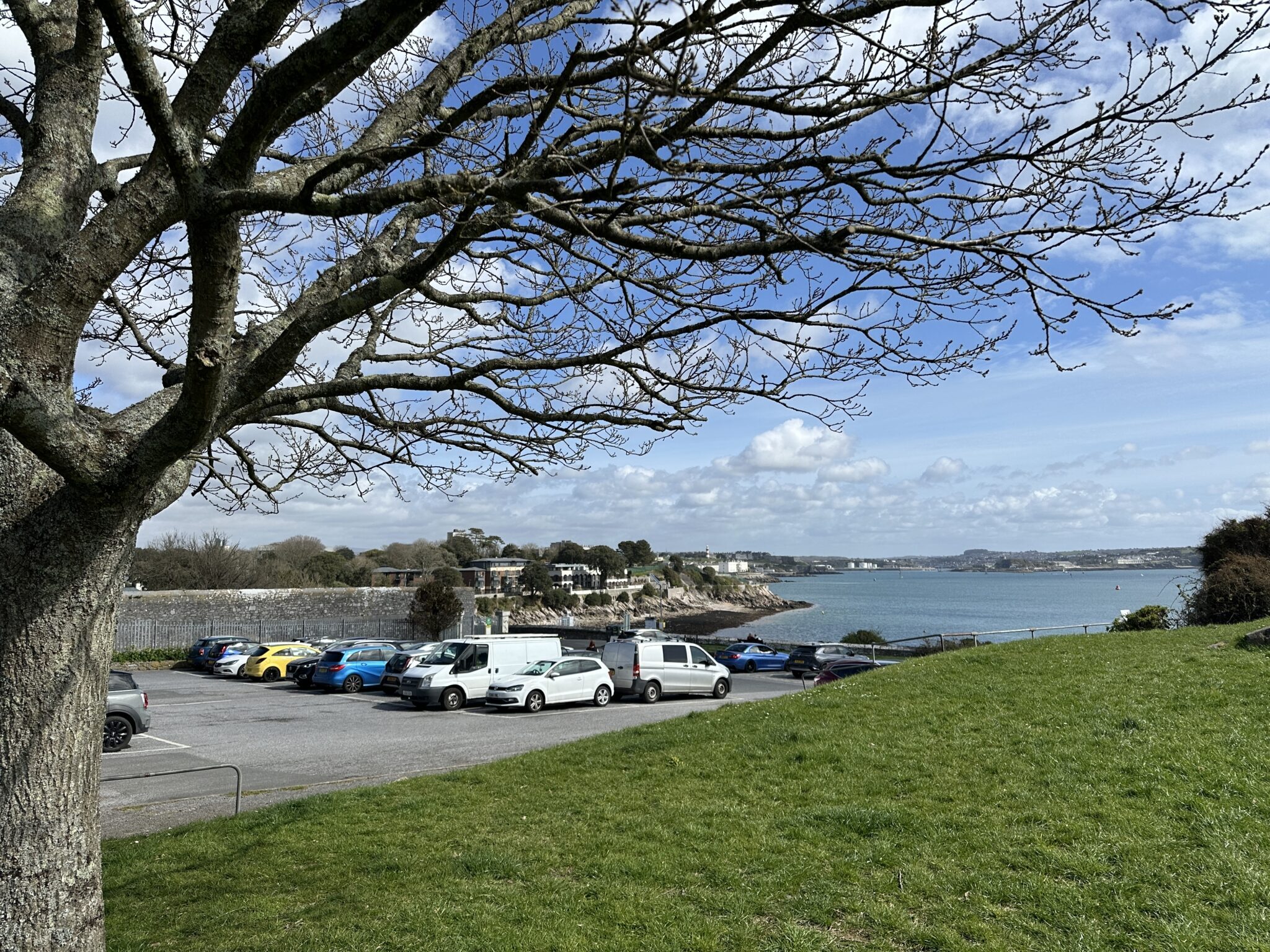 Devils Point car park Image credit Hannah Hawke