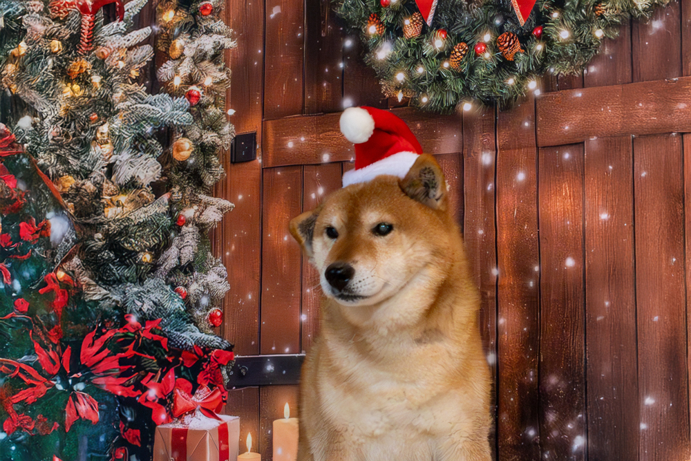 Festive Dog Photos 2