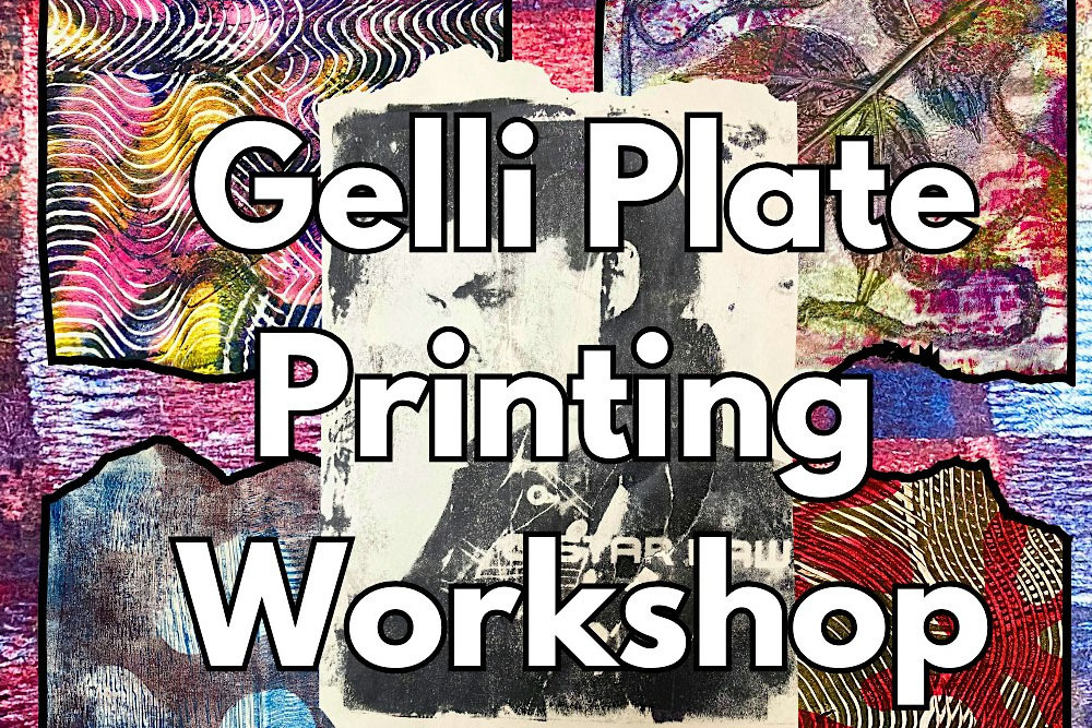 Gelli Plate Printing