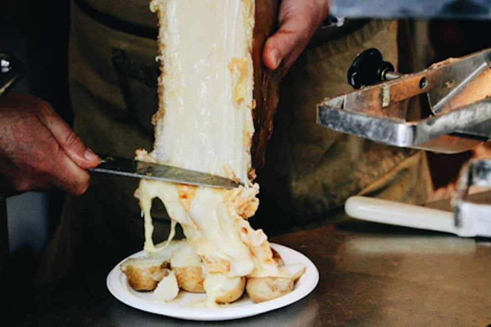 Le Vignoble Wine Raclette Night