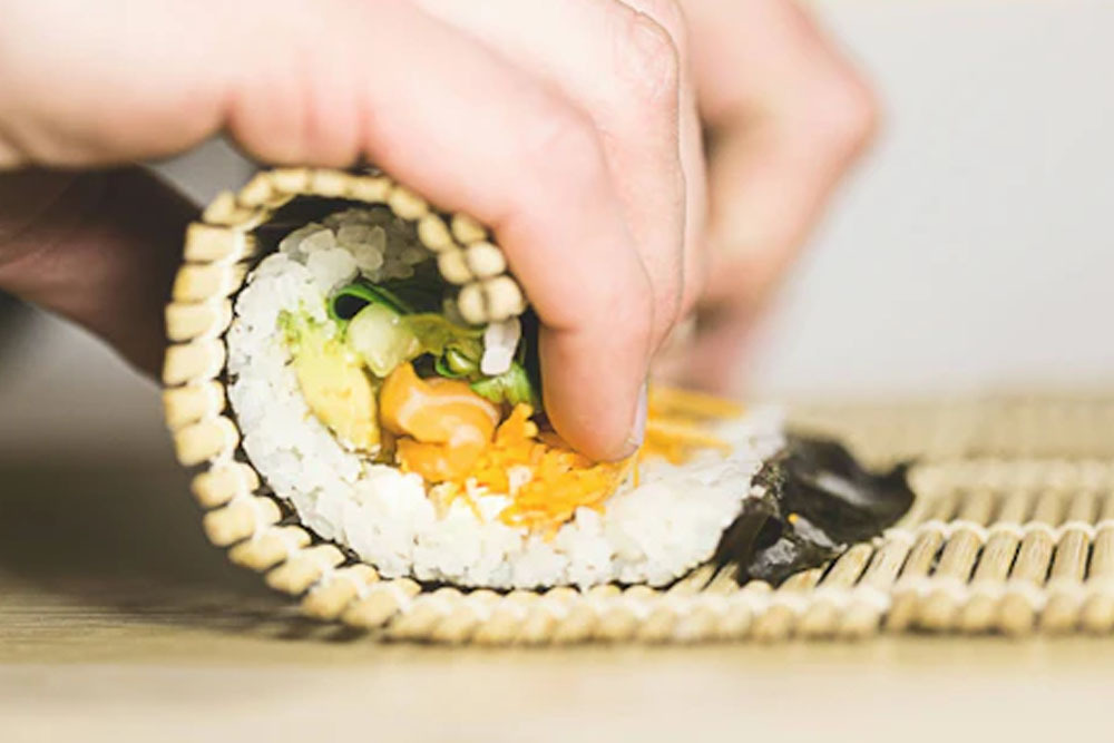 Le Vignoble Wine and Sushi new