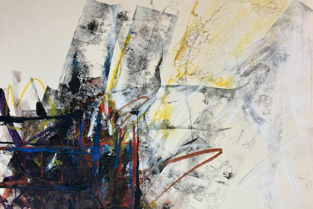 Ocean Expressive Drawing