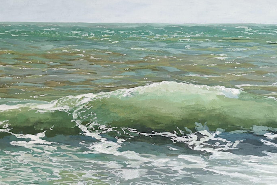 Ocean Gouache