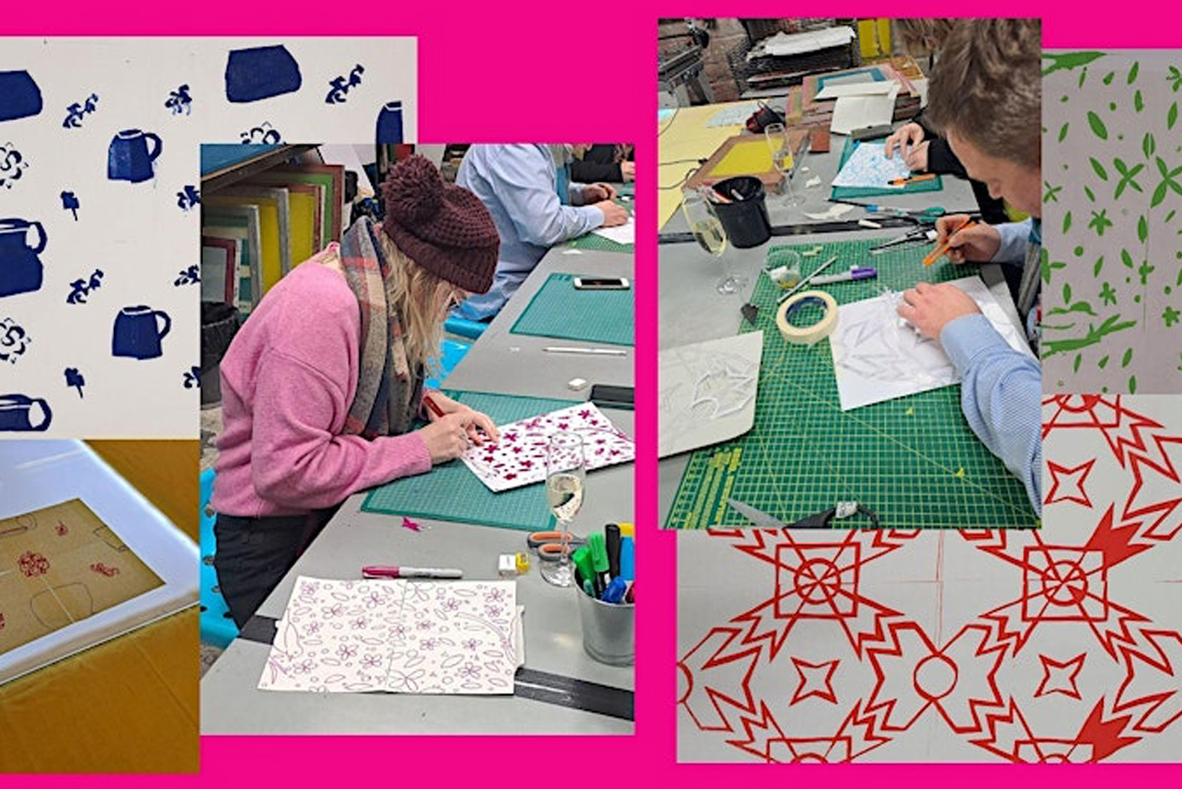 Ocean Repeat Pattern