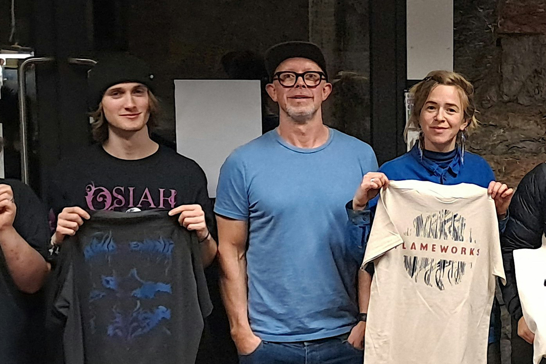 Ocean Screen Workshop Dave Holt