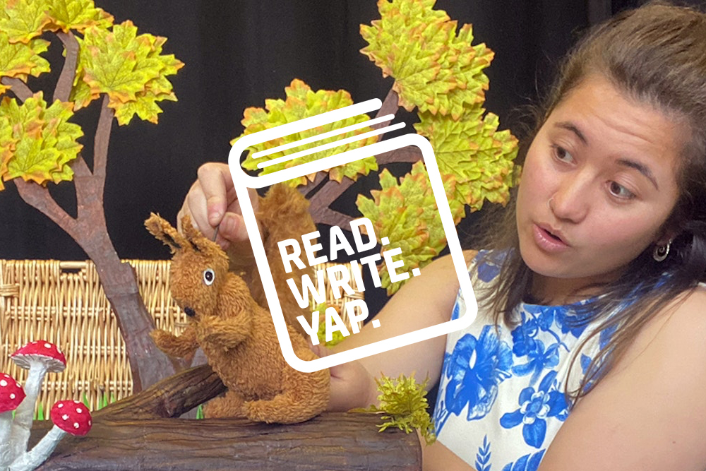 READ WRITE YAP SQUIRREL