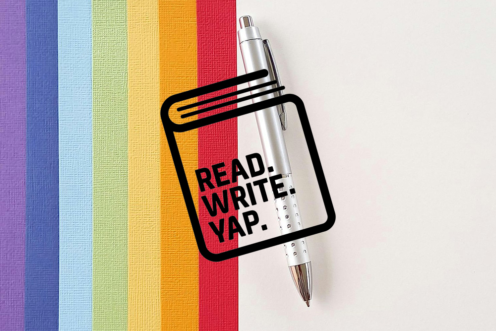 READ WRITE YAP WRITE OUT LOUD
