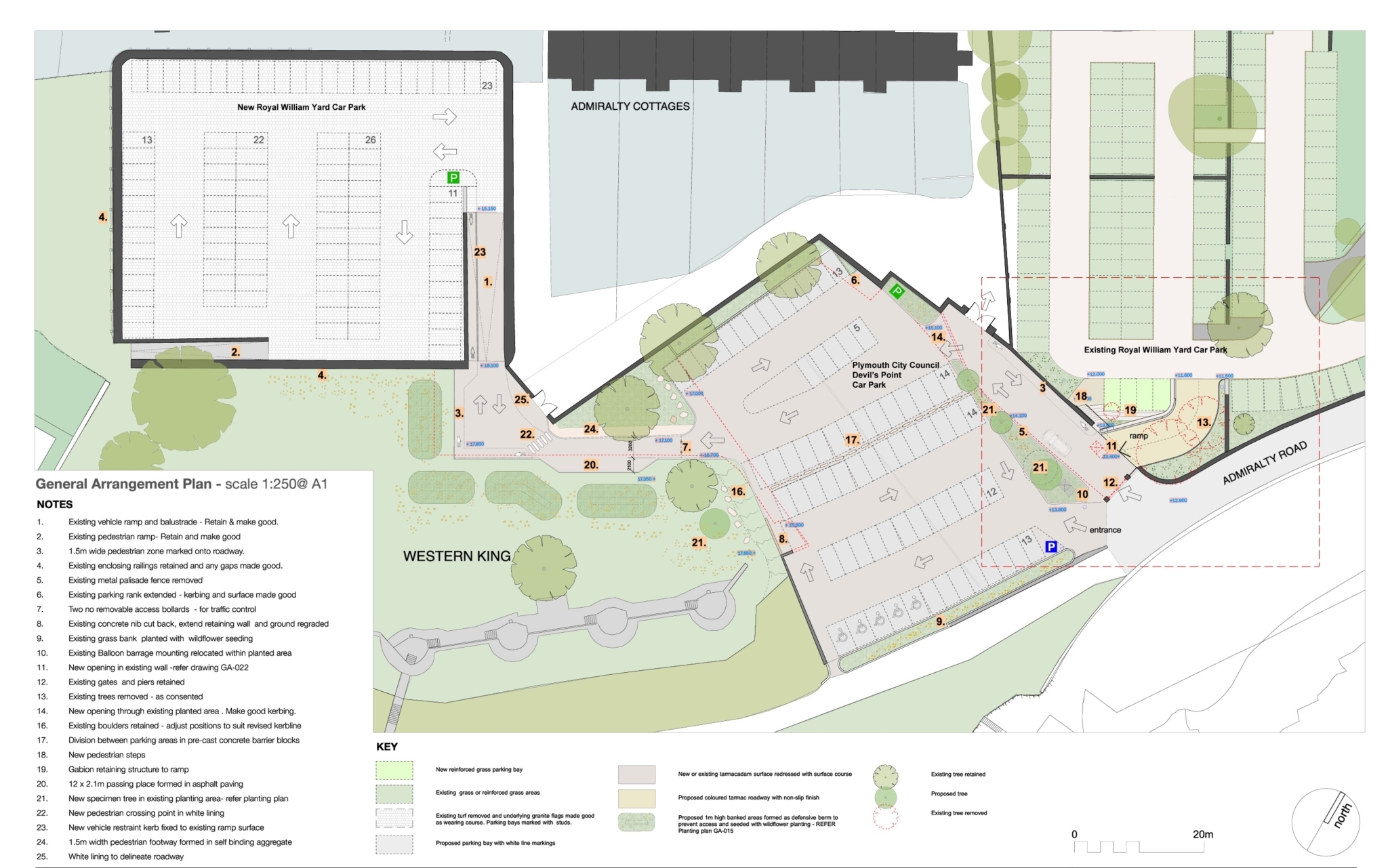 RWY Car Park Layout Image credit Gillespie Yunnie Architects