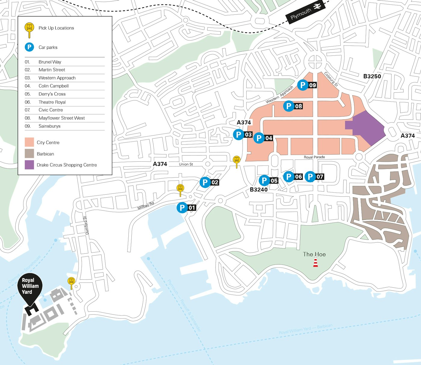 Royal William Yard | Shuttle Bus