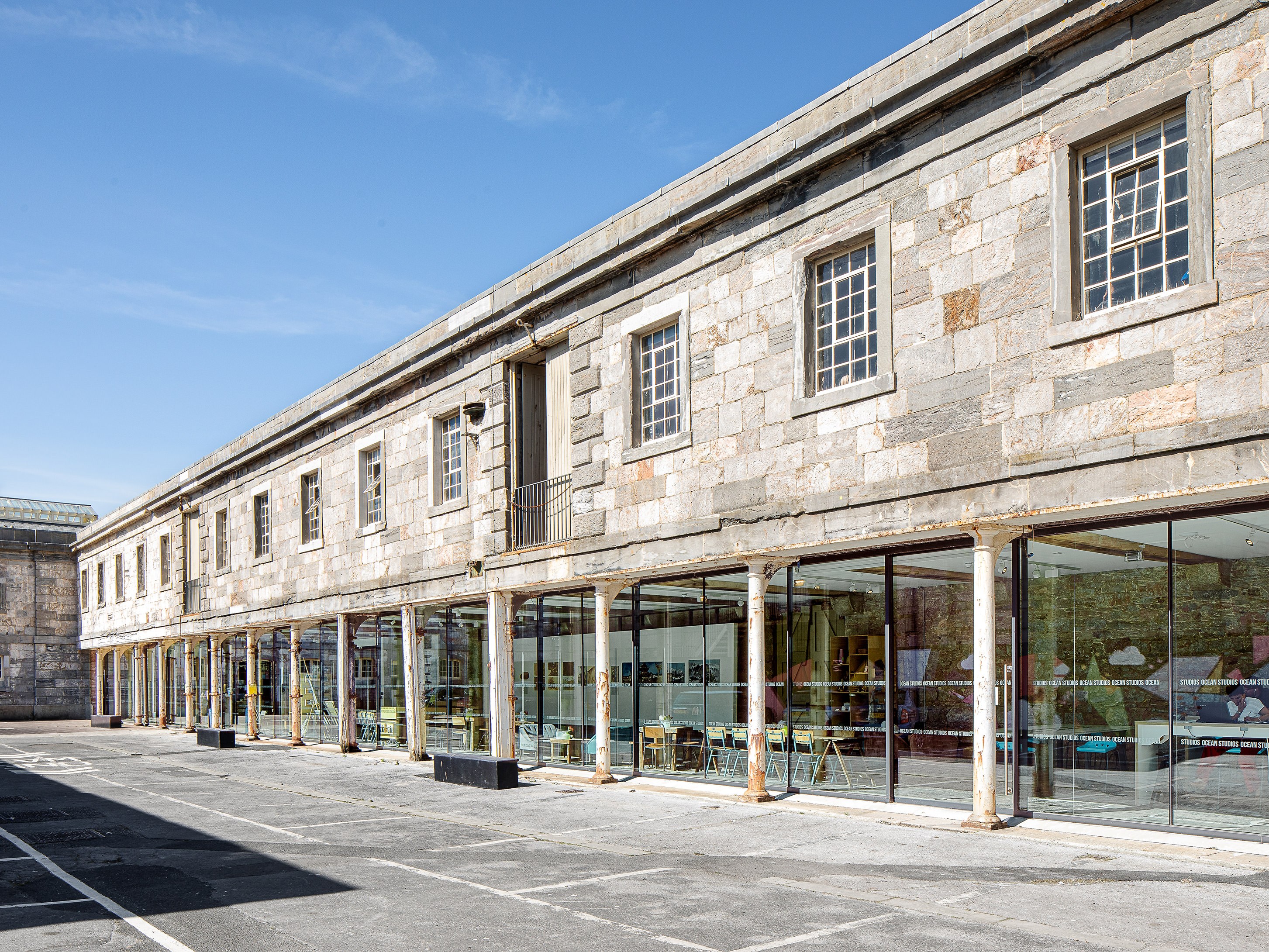 Royal William Yard Felix Mooneeram External Buildings 0719 049