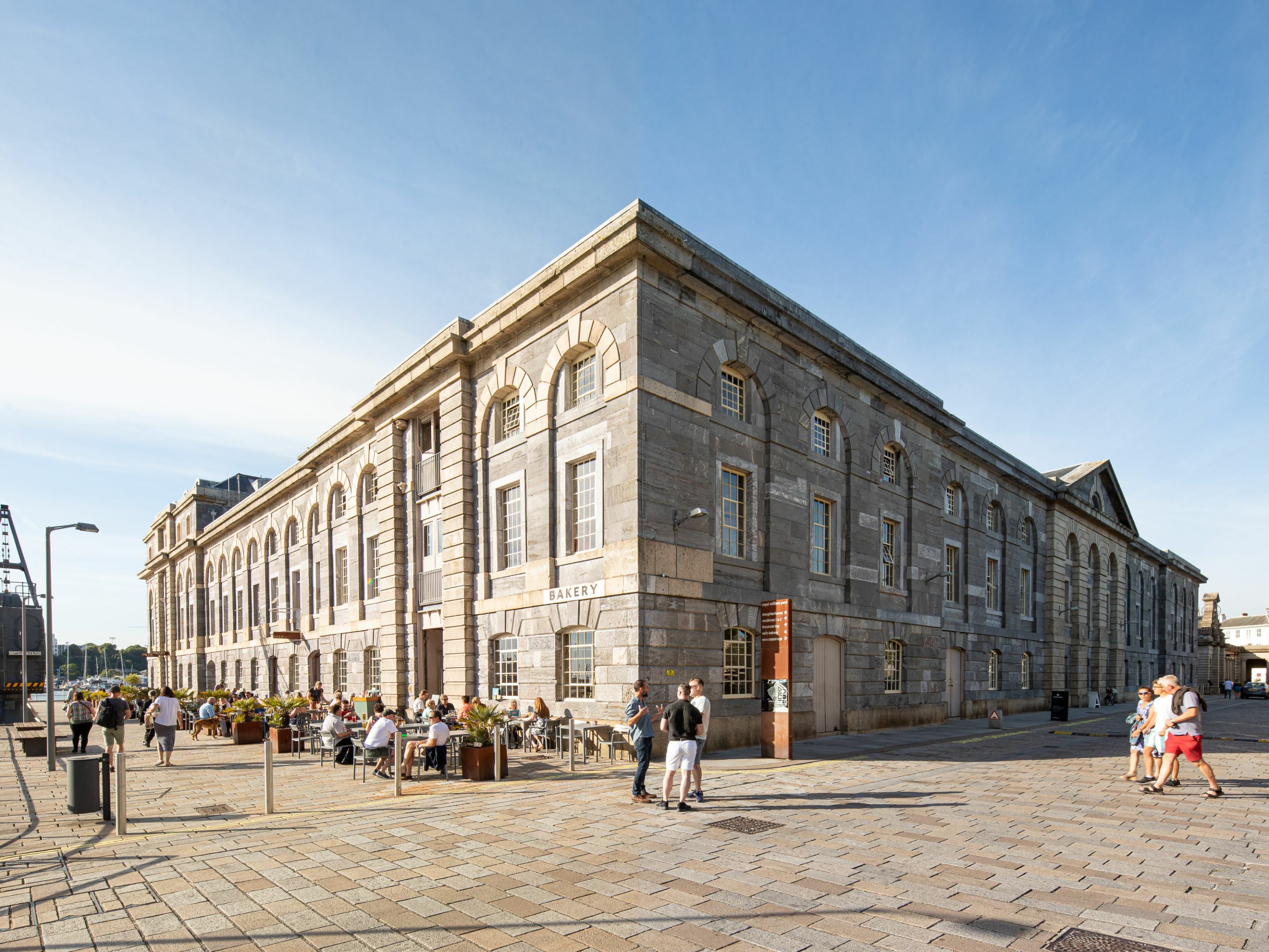 Royal William Yard Felix Mooneeram External Buildings 0719 076