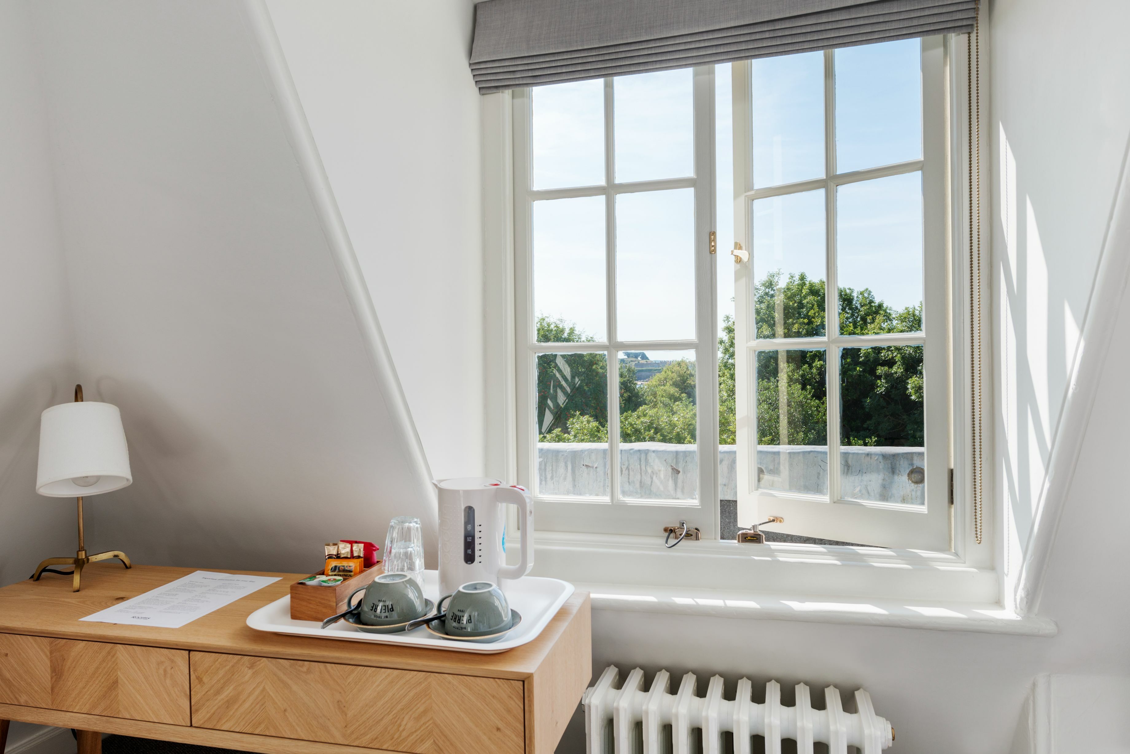 Royal William Yard Interior Rooms by Bistrot Pierre Interiors Bedroom 0718 014