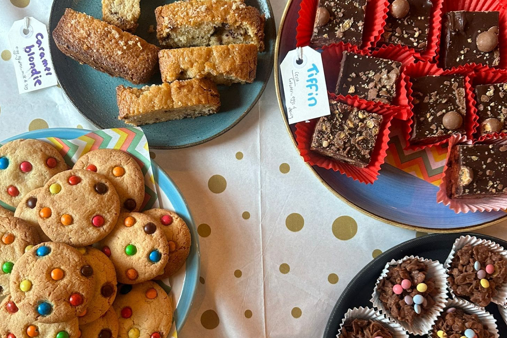 Seco Bake Sale