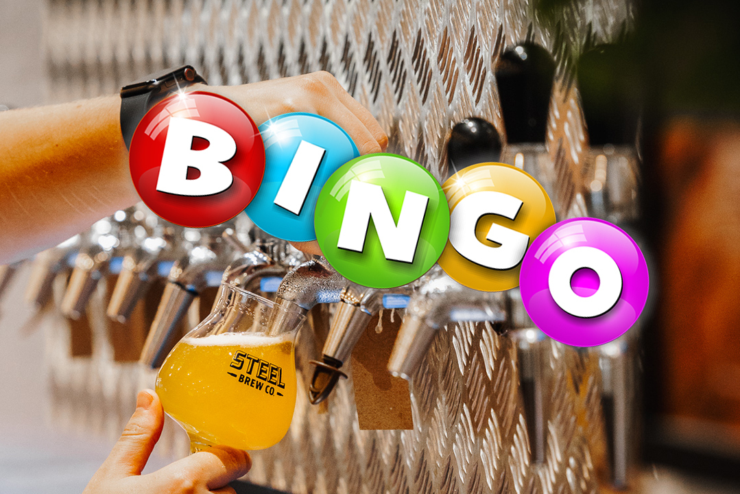 Steel Brew BOOZYBINGO