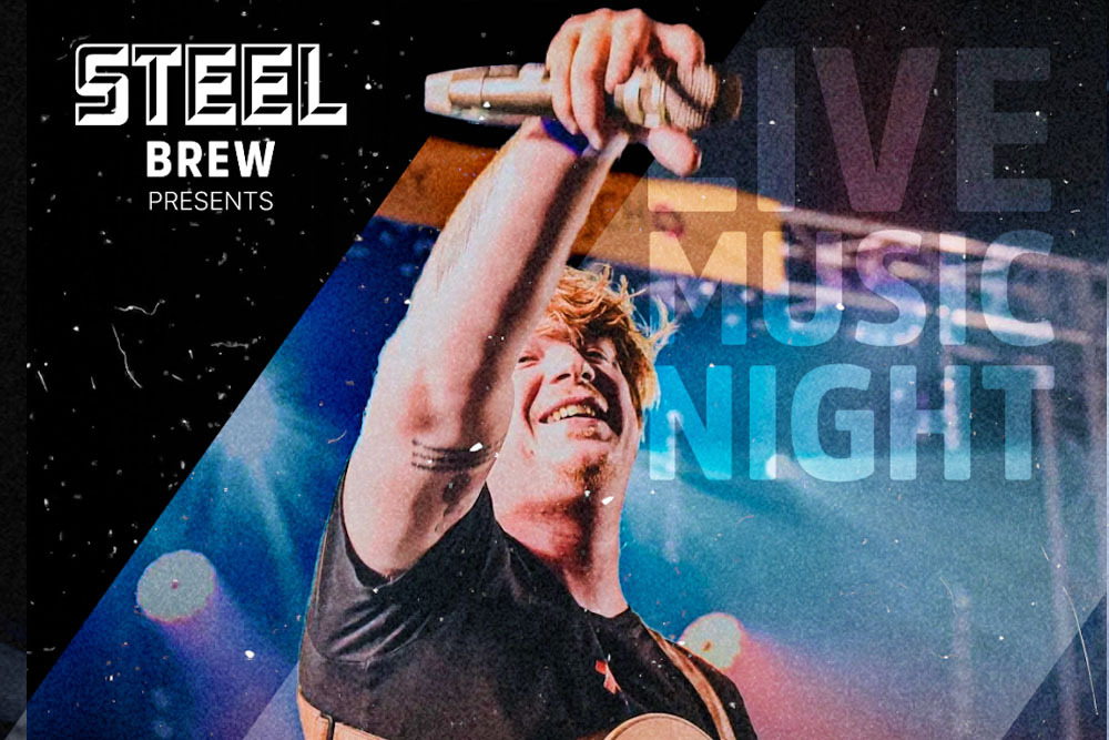 Steel Brew Ed Sheeran Tribute