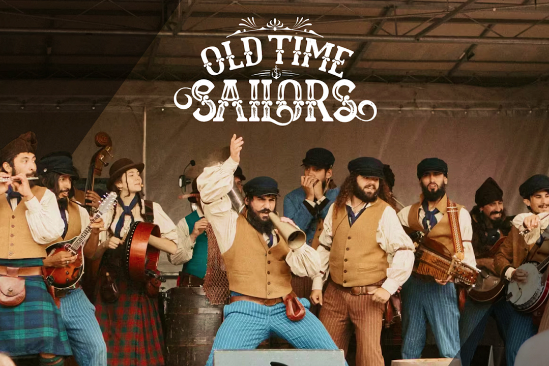 Steel Brew Old Time Sailors