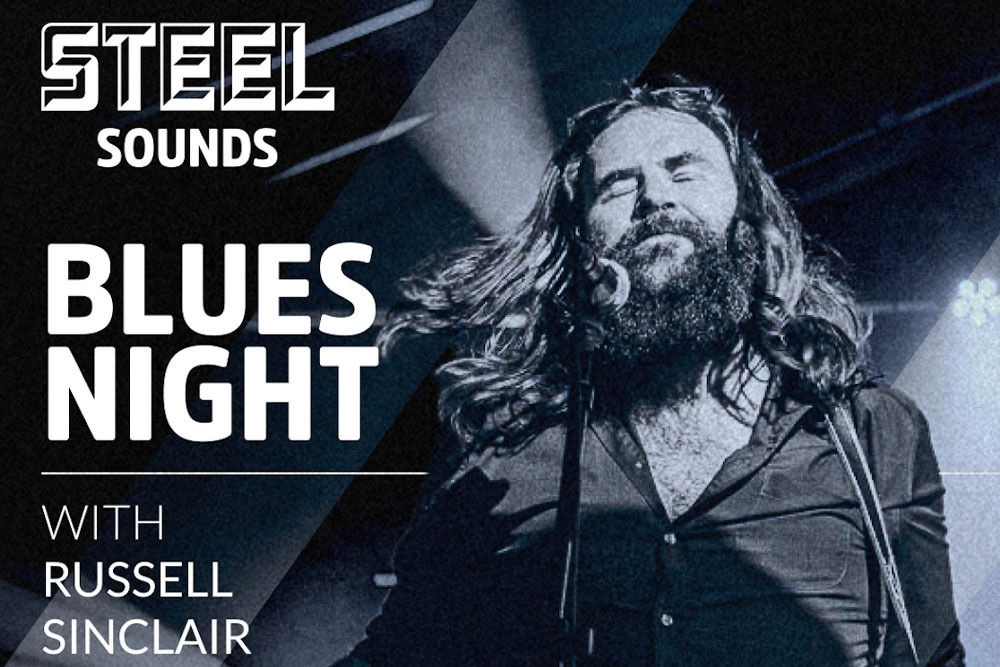 Steel Brew Blues Night