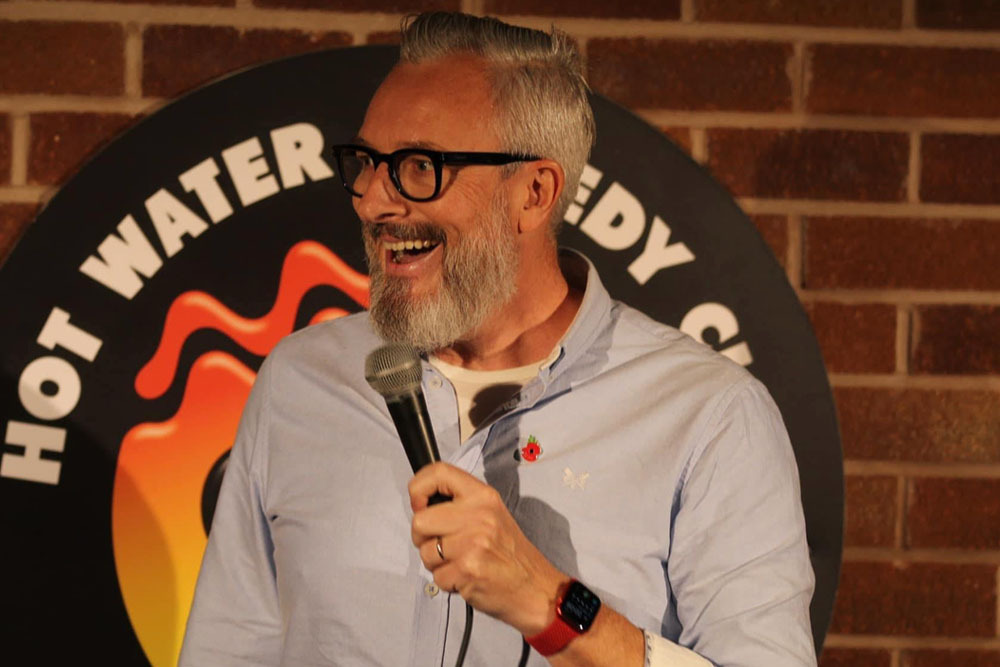 Steel Brew Steel Comedy Night