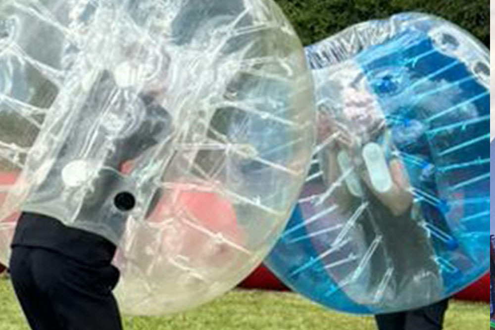 Summer Zorbs