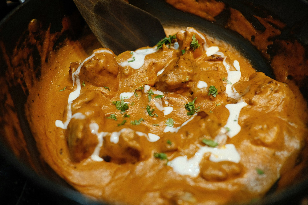 Wine and Curry