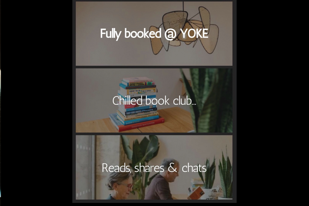 Yoke Fully Booked