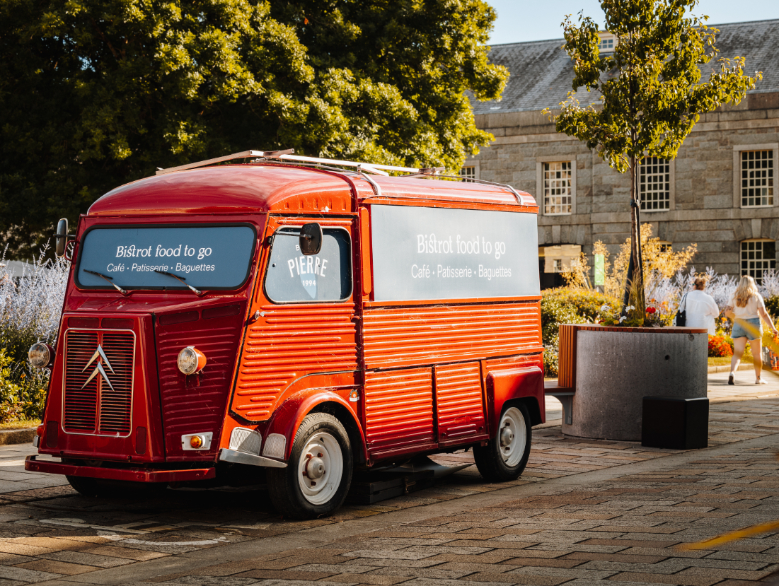 Bistrot pierre food truck