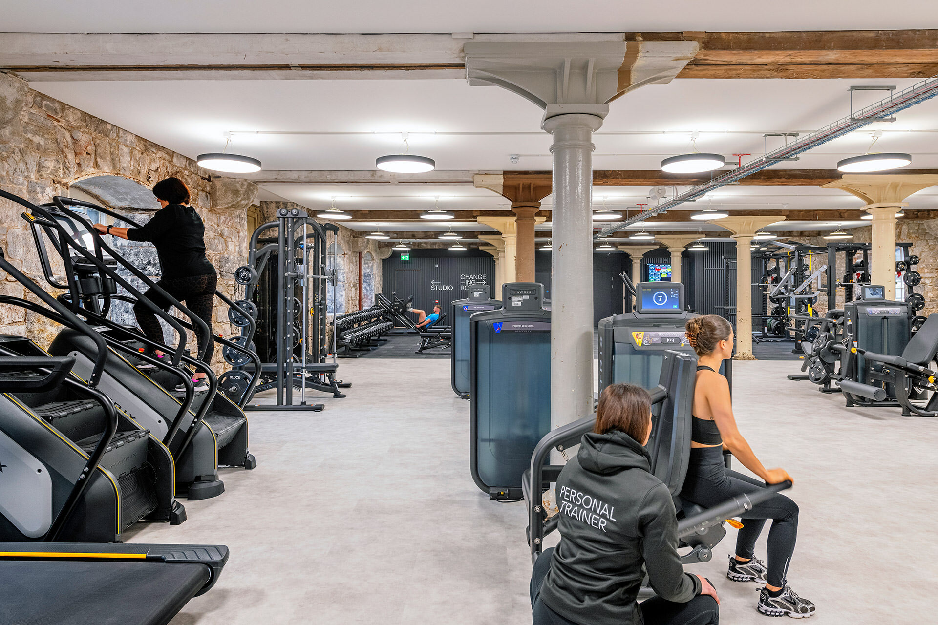 Royal William Yard BLOCK Gym