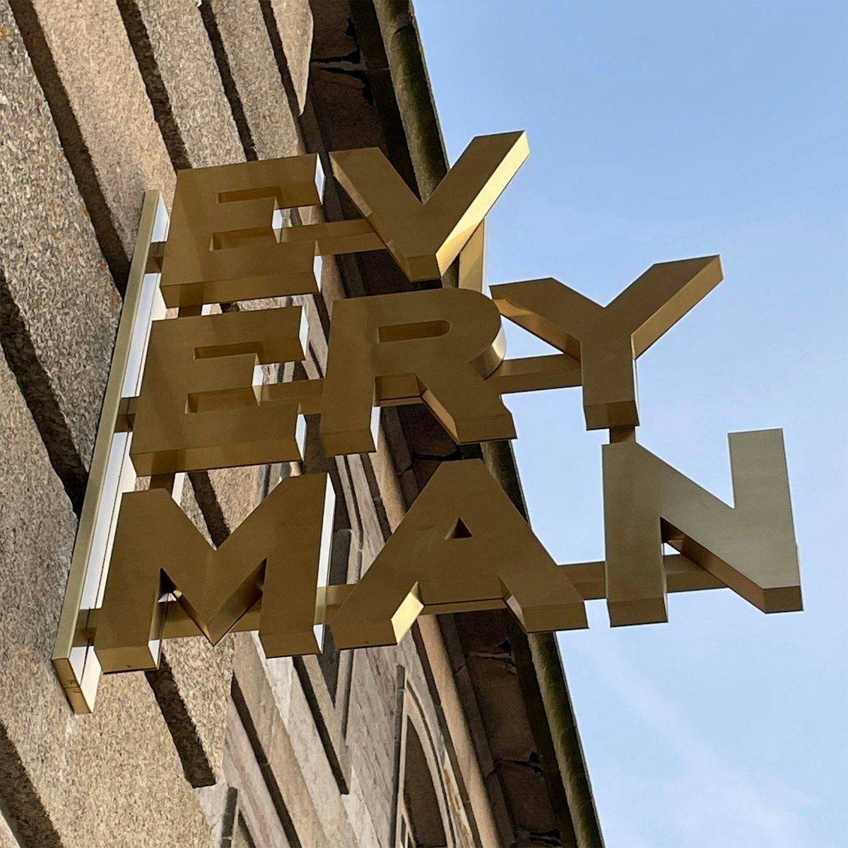 Everyman cinema melville sign