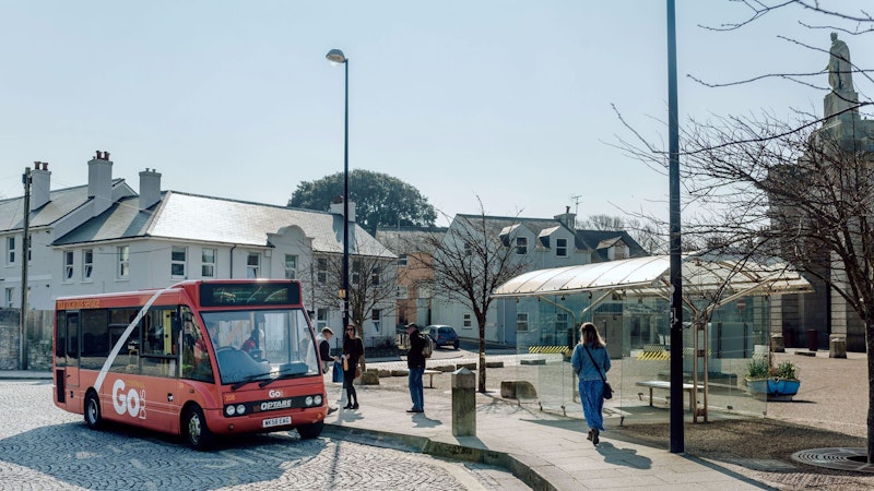 Getting here bus feature