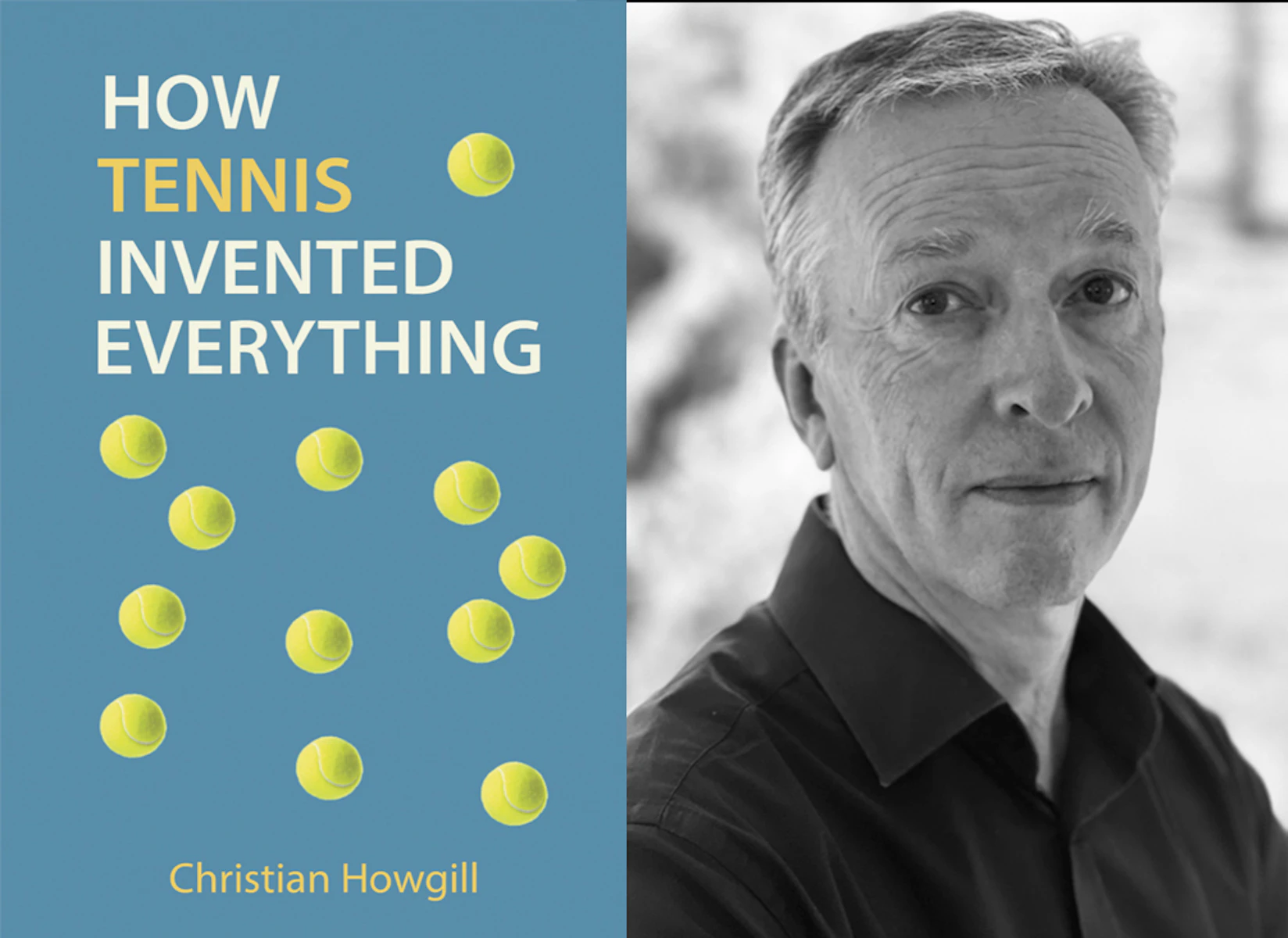How tennis invented everything collage header