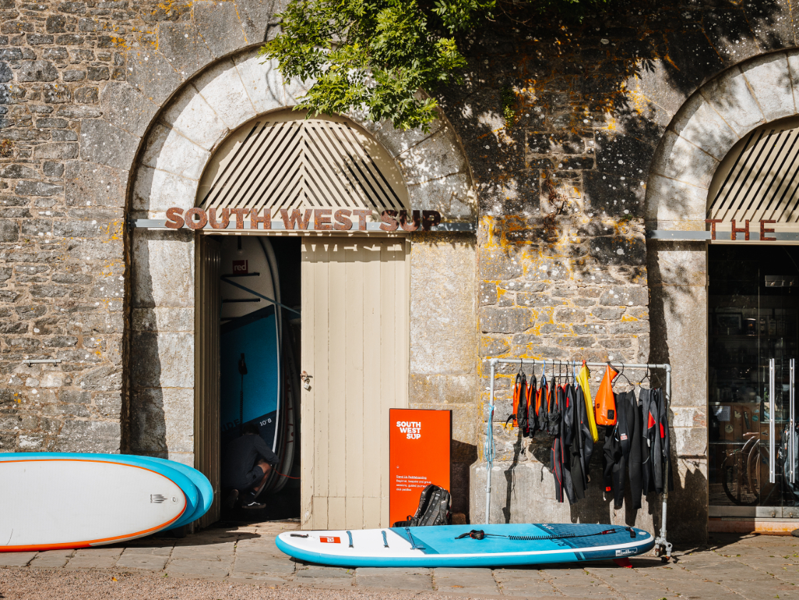 South west sup exterior