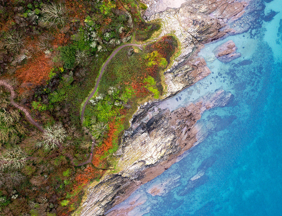 Sw coast path 50 years